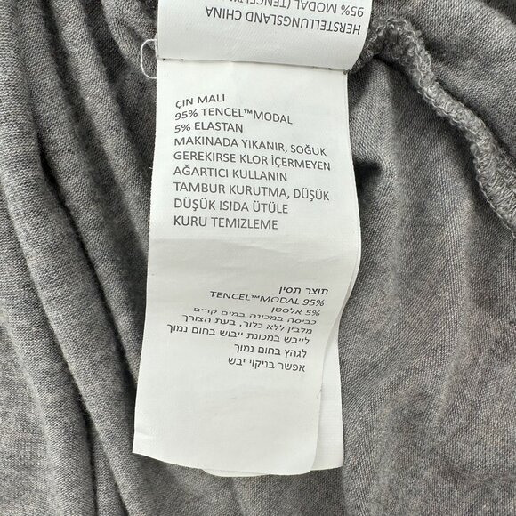 PrAna Womens Gray Lightweight Tencel Modal Blend Open-Front Cardigan Size S - Picture 10 of 14